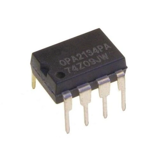 

1pcs/lot OPA2134 OPA2134PA High AUDIO OPERATIONAL AMPLIFIERS IC best quality. In Stock