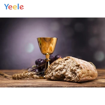 

Yeele Wooden Board Golden Chalice Portrait Photographic Backdrops Customized Photography Backgrounds Photocall Photo Studio