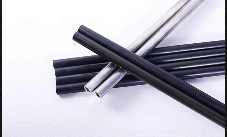 14mm O/D Seamless Steel Pipe Tool Part Explosion-proof Tool Part Material Seamless Tube for Home DIYprint black