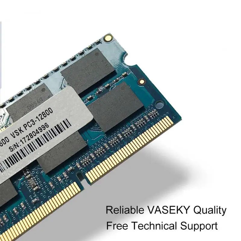 

Vaseky DDR4 8G Memory Capacity 1600HMz Frequency Full Compatibility Laptop Memory Bank Speed Transmission Speed Increase