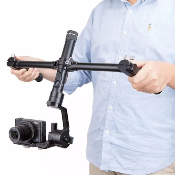 Zhiyun двойной ручной расширенный кронштейн рукоятки для Crane 2 Стабилизатор камеры