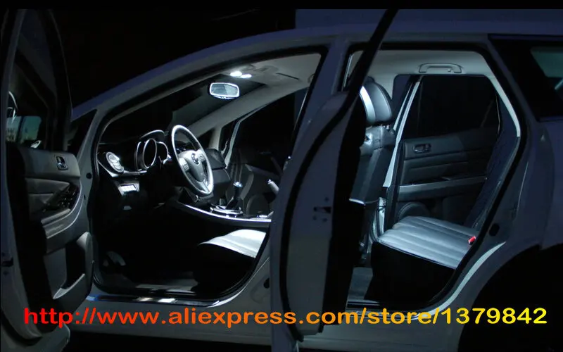 Free Shipping 8pcs Lot Car Styling Xenon White Canbus Packagekit Led Free Shipping 8pcs Lot Car Styling Xenon White Canbus Packagekit Led Interior Lights For Audi A4 8h B7 In Signal Lamp From Automobiles Motorcycles On