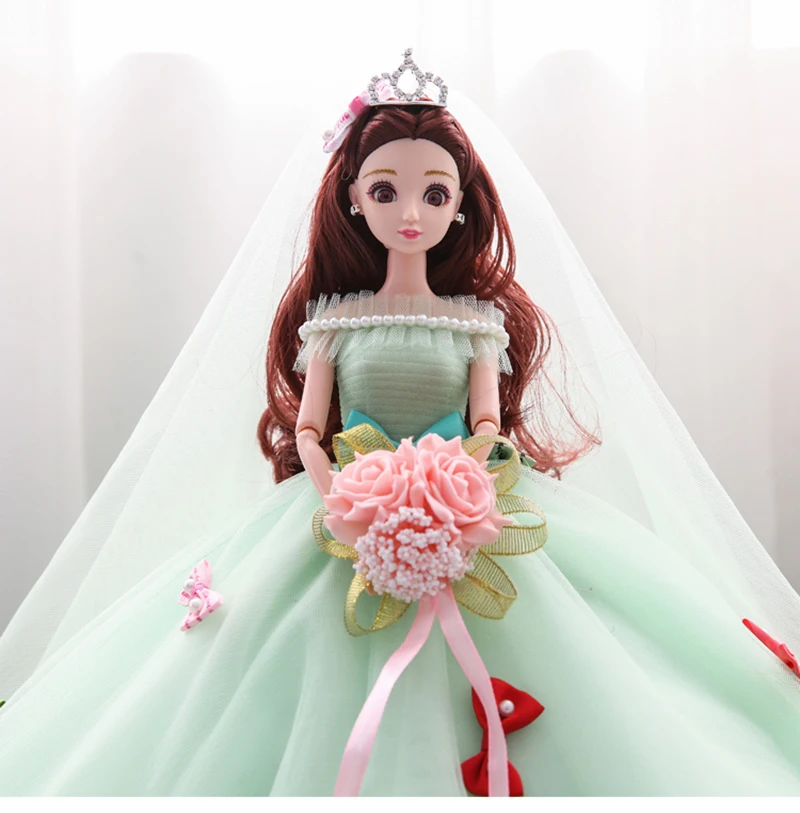 Освещение принцессы куклы игрушки для девочек куклы Reborn Baby Doll игрушки куклы девушки возрождающая кукла, свадебные подарки, подарок на день рождения, игрушки для детей