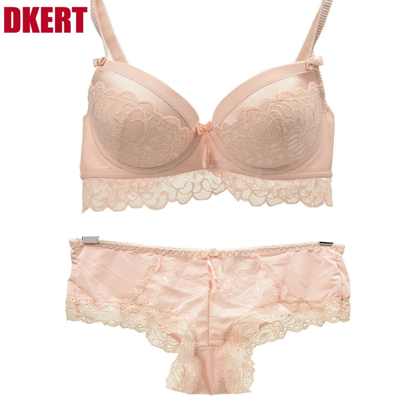 DKERT-ABC-Cup-Elegant-Luxury-Romantic-Bra-Set-For-Women-Trace-Lace-Push-Up-Sexy-Underwear