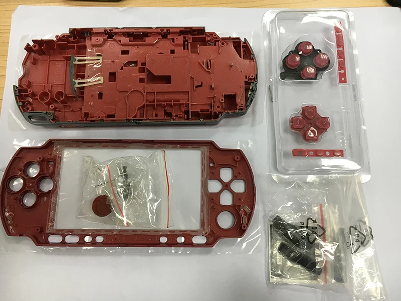 Высокое качество Полный чехол Корпус для psp 3000 psp 3000 игровая консоль замена крышки с маленькими частями