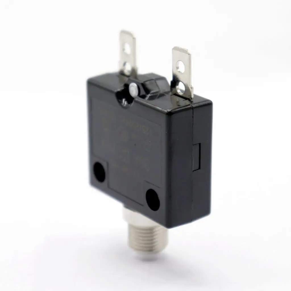 1 Set  30A Circuit Breaker Overload Protector & Waterproof Cap Switch Fuse Resettable AC 125/250V Manual Reset Button
