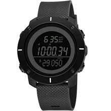 Водонепроницаемые мужские спортивные часы с шагомером, модные мужские и женские повседневные светодиодный Электронные наручные часы для бега, цифровые часы с записью времени