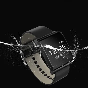 

X9plus Smart Wristwatch Blood Pressure Blood Oxygen Heart Rate Touch Screen Ip67 Waterproof Anti-lost Information Reminder