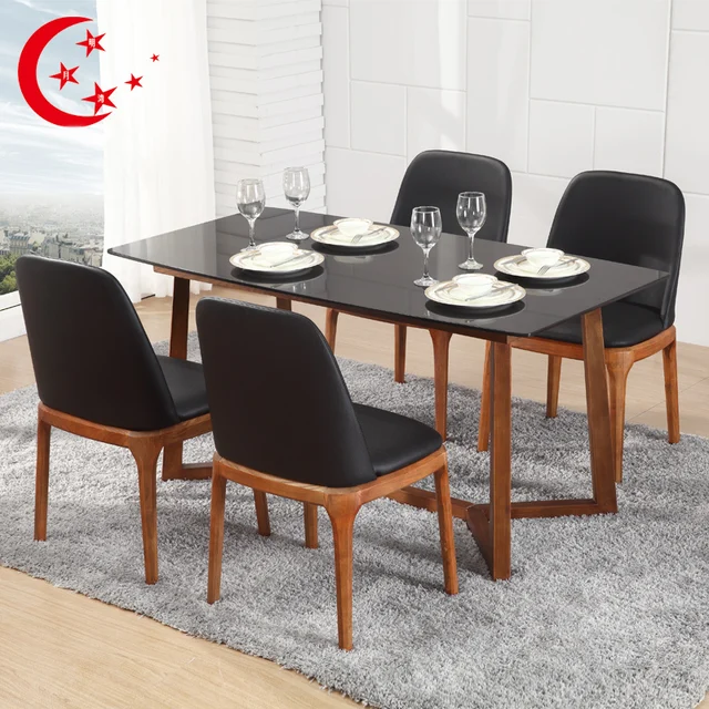 Solid Wood Dining Table Marble And Chairs Nordic Solid Wood Dining Table Marble And Chairs Nordic Combination Ikea Rectangular