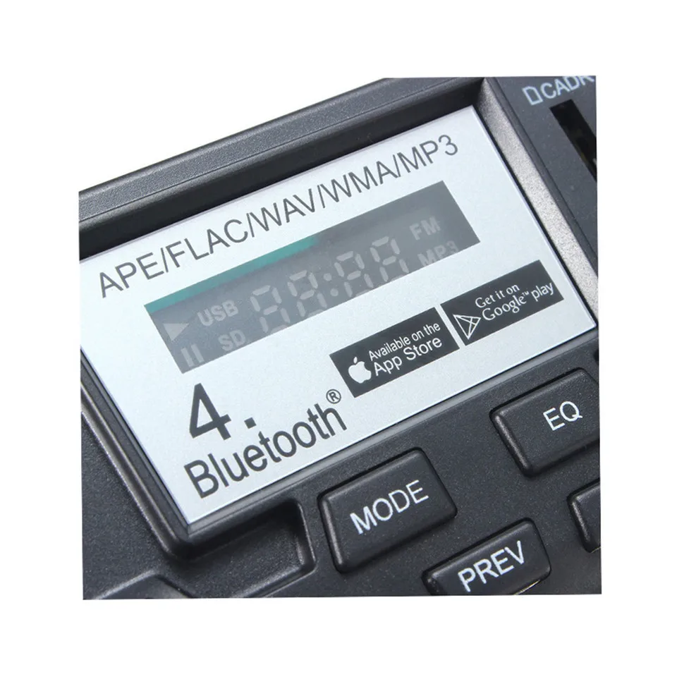 YKSO Bluetooth 4.0 MP3 Decoding Board Module Audio Digital LED Screen MP3 Players Accessories 12V Audio MP3 Decoder (6)