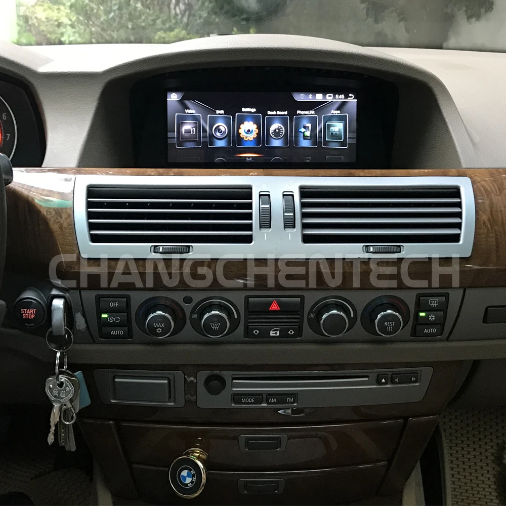 Sale Px6 For BMW 7 Series E65 E66 8.8 inch Android 9 1 Din Car GPS Navigation Multimedia Car Stereo Player Radio WiFi BT DVR 26 3