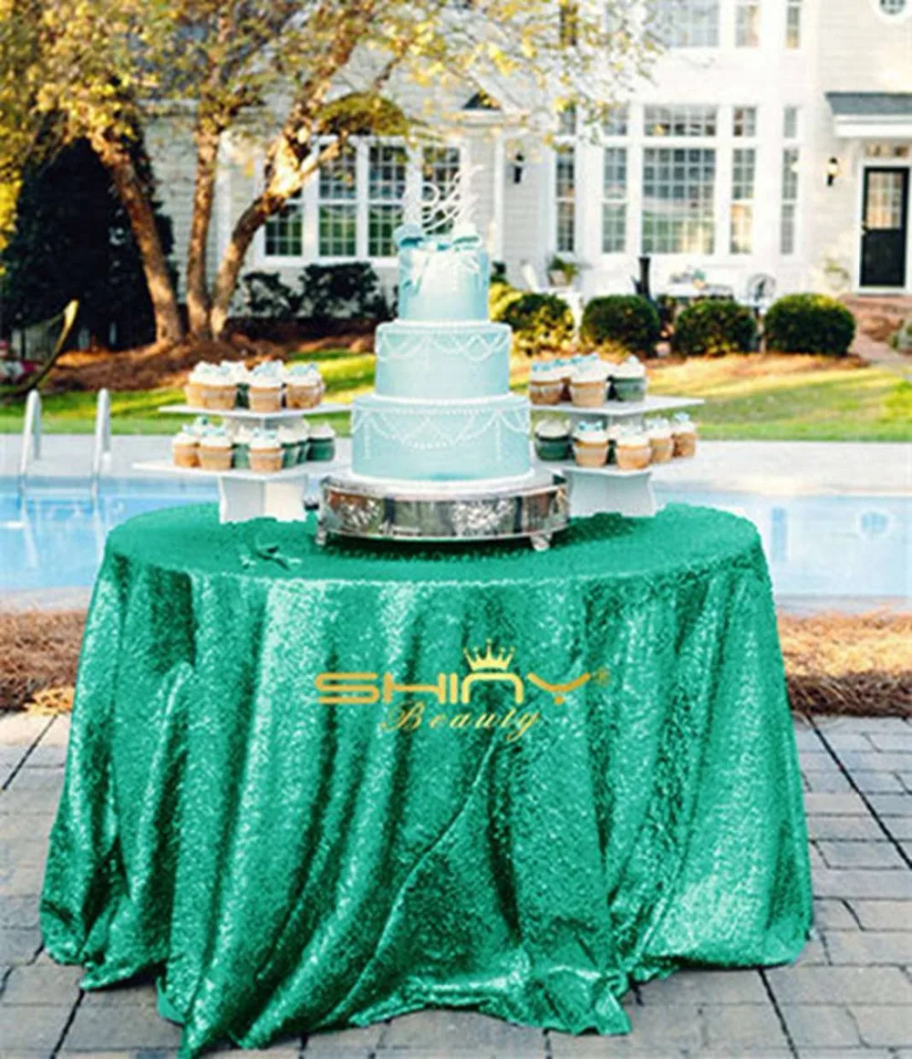 sequin tablecloth20