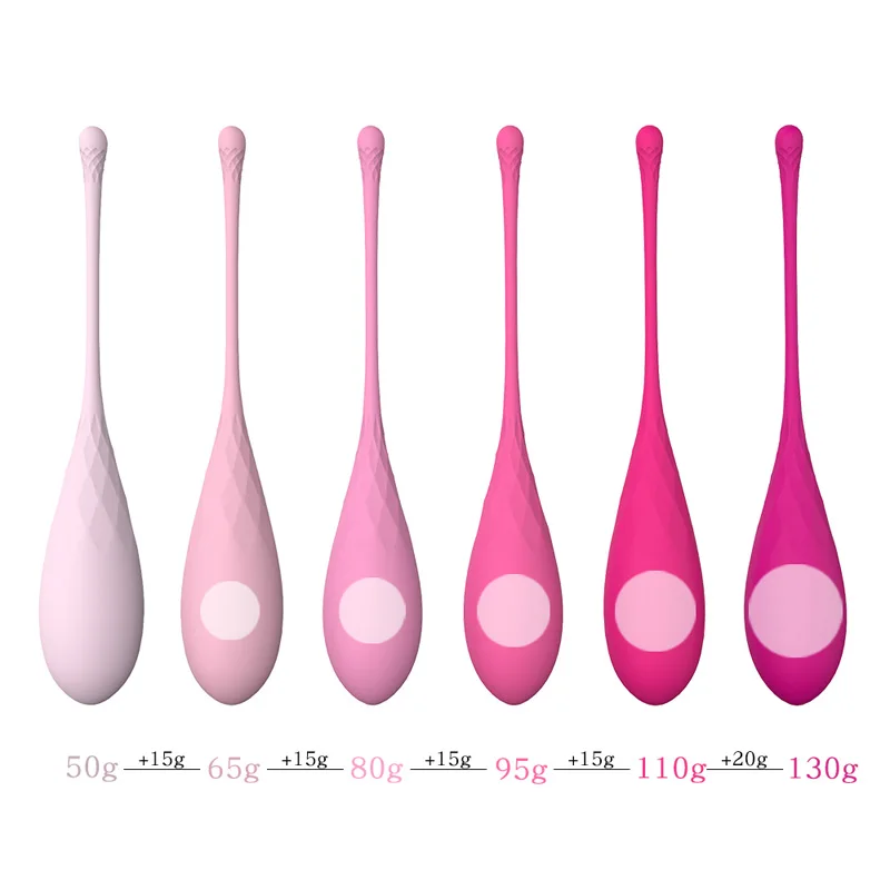 Vaginal Balls Smart Kegel Balls Tighten Exerciser Silicone Vaginal Vibrator Ball Ben Wa Ball Adult Sex Product for women
