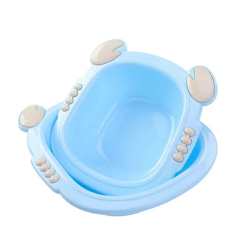 

Baby Crab Shape Washbasin Bath Shower Tubs