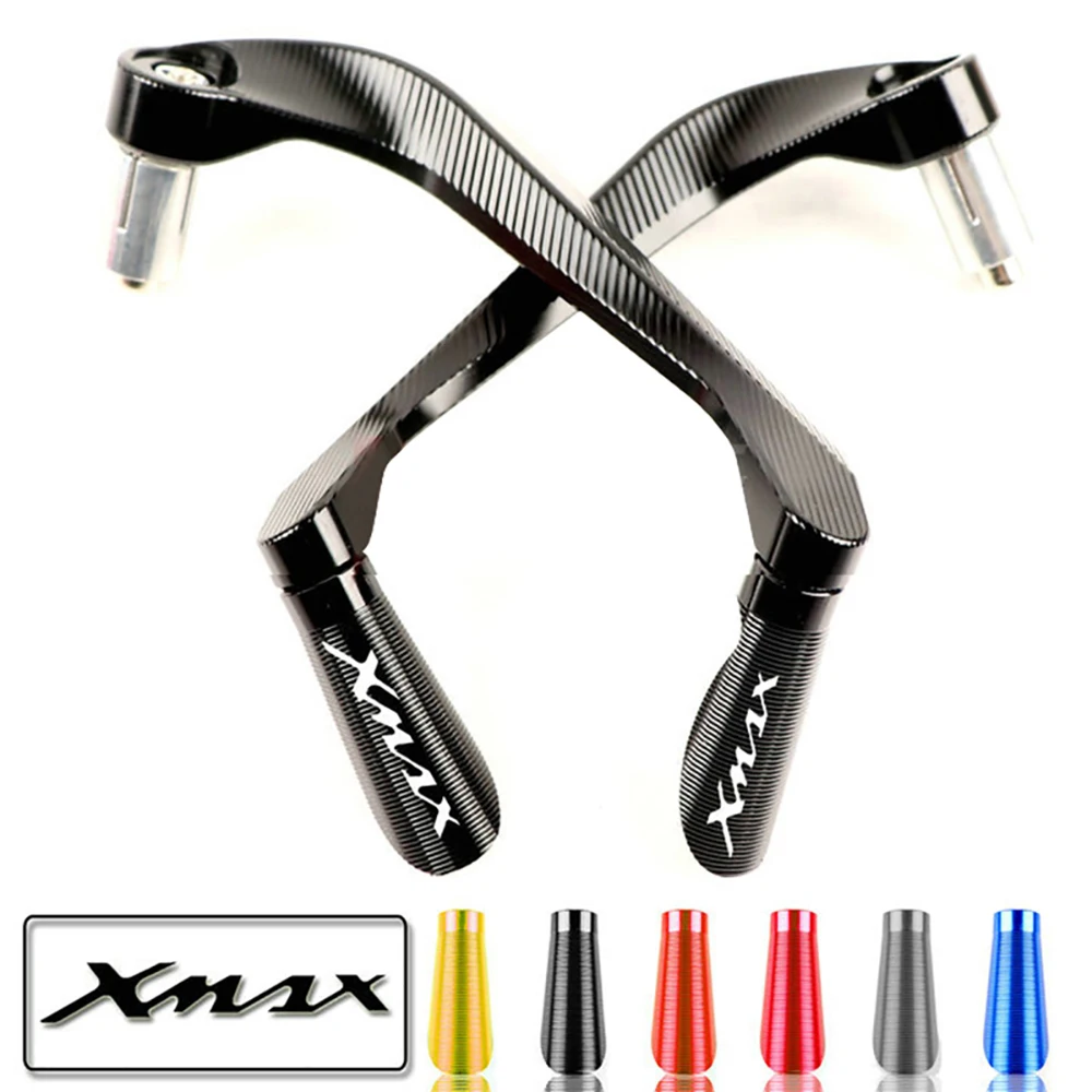 Rétroviseurs Moto Style Aileron Pour Yamaha Xmax 250/300/400/125 - Alliage Aluminium, Réglables, Vis Incluses