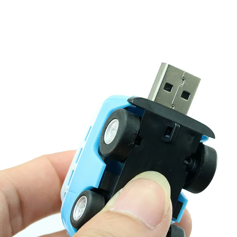 Школьный автобус, USB флеш-накопитель, модель мини-машины, 4 ГБ, 8 ГБ, 16 ГБ, 32 ГБ, 64 ГБ, 128 ГБ, флешка, USB 2,0, флешка, флеш-карта