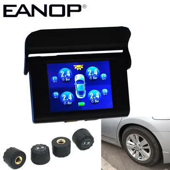 

EANOP S368 TPMS 2.4' TFT Tire Pressure Monitoring System Wireless Tyre Pressure Sensor Alarma Automovil With PSI Bar Unit