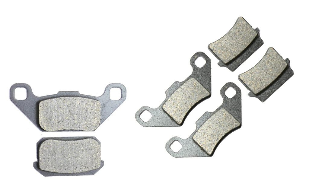 Brake Pad set for PGO ATV 250 Bug / BR200 BR 200 Bugrider 2007-2009 BR250 EBugrider 2005 2006 2007 2008 2009 | Автомобили и