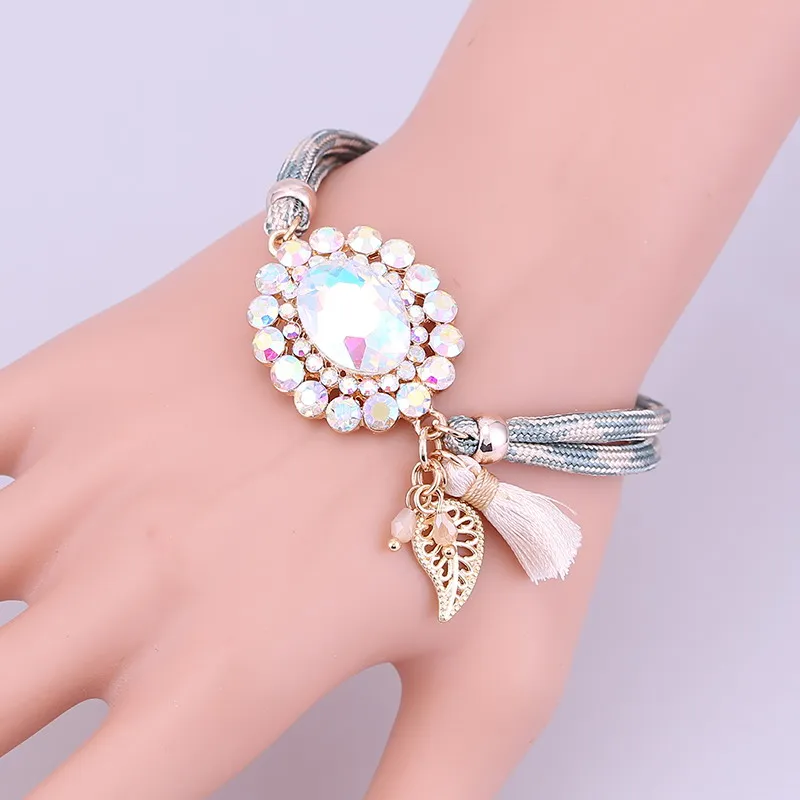 Bracelets White AB