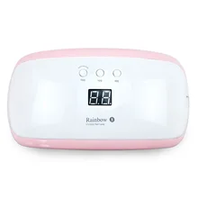 Rainbow8 лампы для ногтей 36 Вт Сушилка для ногтей УФ светодиодный лампа для маникюра сушки лака для ногтей лед лампы для ногтей машины Маникюр