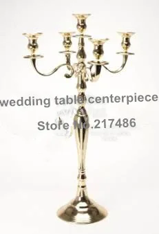 

wedding 5 head crystal candelabra , table crystal candleabras,home decoration