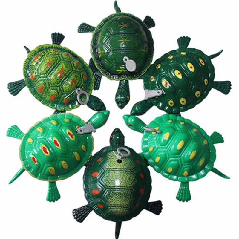 Милая игрушечная черепаха для малышей, обучающая игрушка для детей