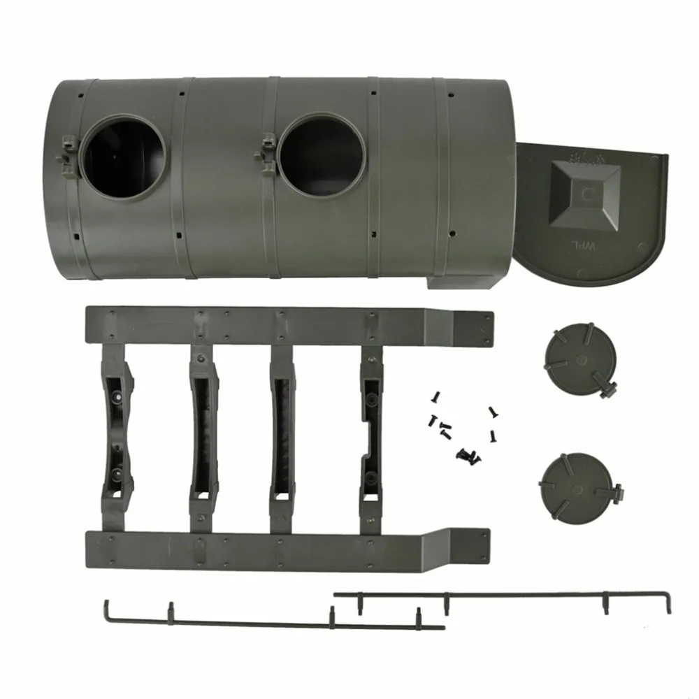 

WPL Original Parts Collection Simulation Oil Tank Accessories Suitable For WPL And All Military Truck On The Market