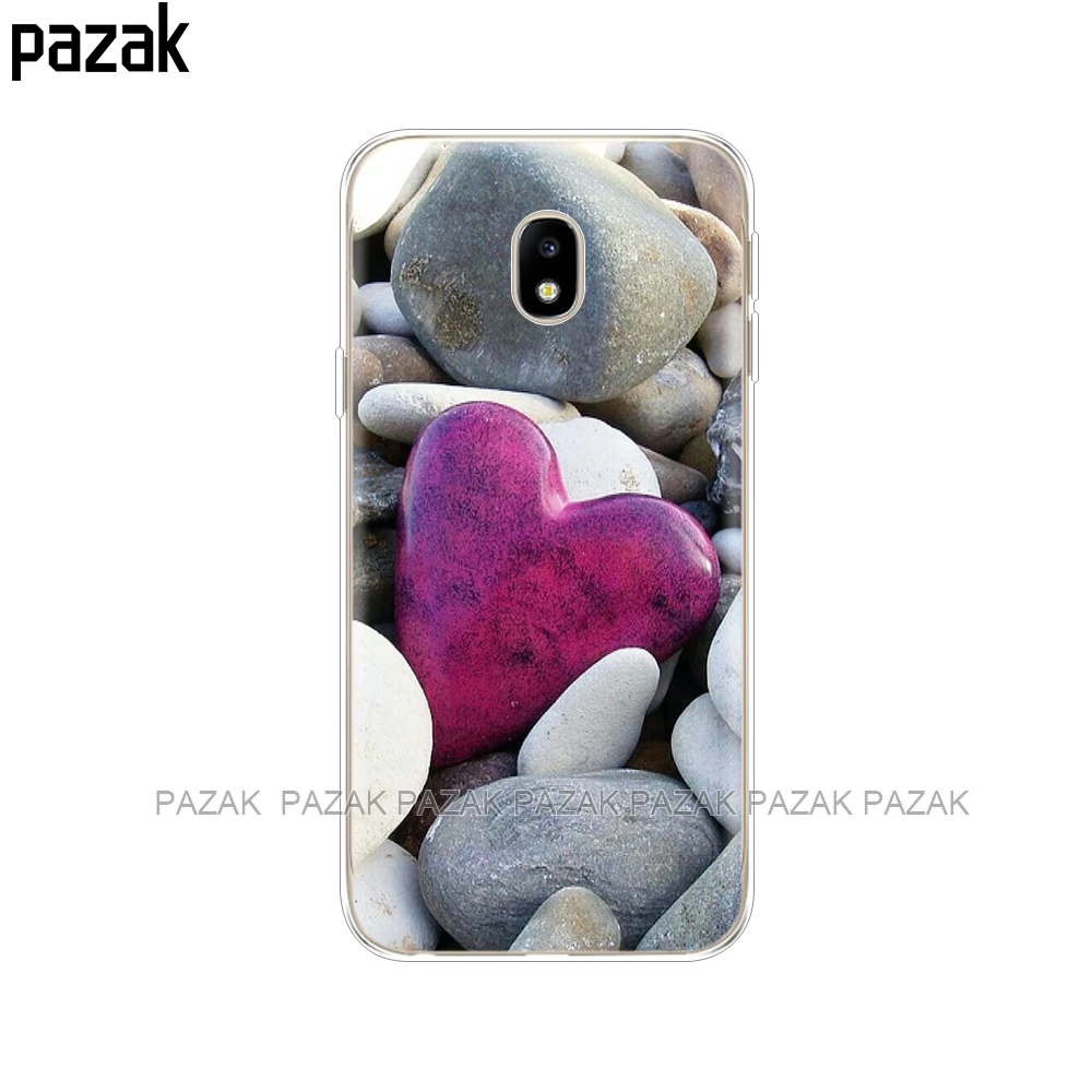 Силиконовый чехол для телефона Samsung Galaxy J3 J5 J7 2017 J330 J530 J730 PRO j2 2018 love on the finger