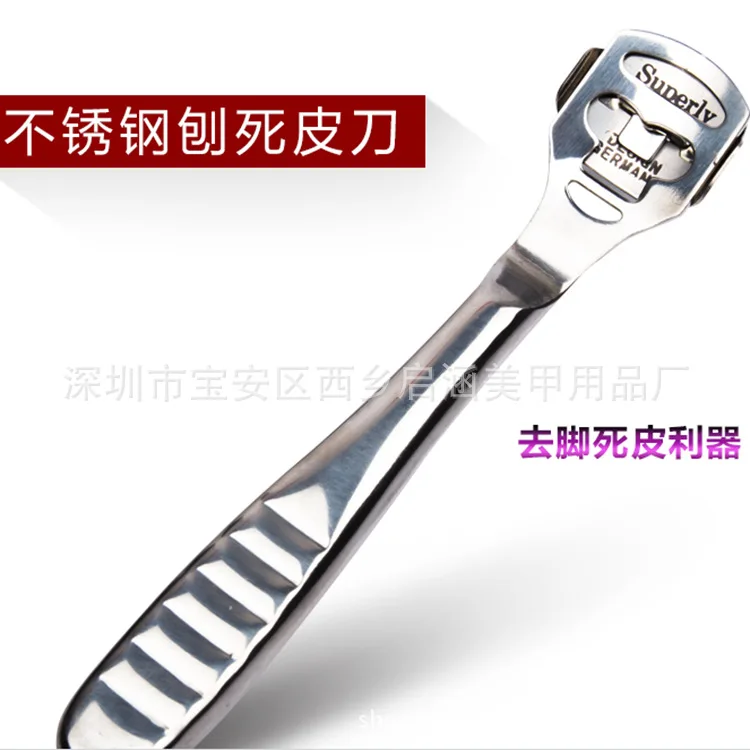 Scraping Foot Knife Feet File Exfoliating Calluses Pedicure Device
