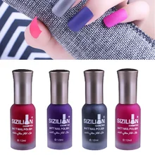 Рекомендуемый женский Профессиональный красота 12 мл матовый тусклый лак для ногтей Быстрый сухой длинный-прочный ноготь художественный лак для макияжа ногтей