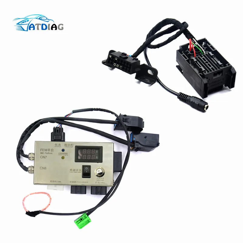

For BMW FEM/BDC Auto Key Programmer for BMW F20 F30 F35 X5 X6 I3 Test Platform without Gearbox Plug