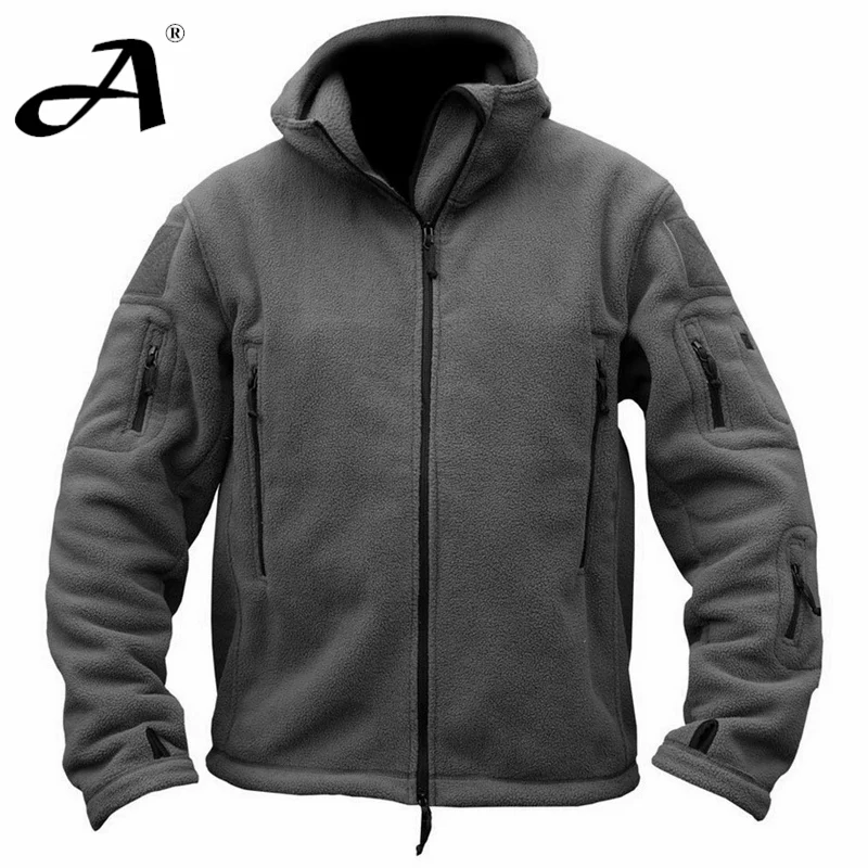 Günstige MEGE Marke Männer military kleidung taktische fleece jacke casual mantel, hoody armee outwear winter jacke männer casacos