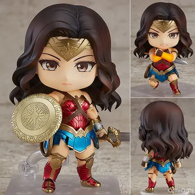 10cm Wonder Woman Justice League Action figure toys doll collection Christmas gift with box | Игрушки и хобби