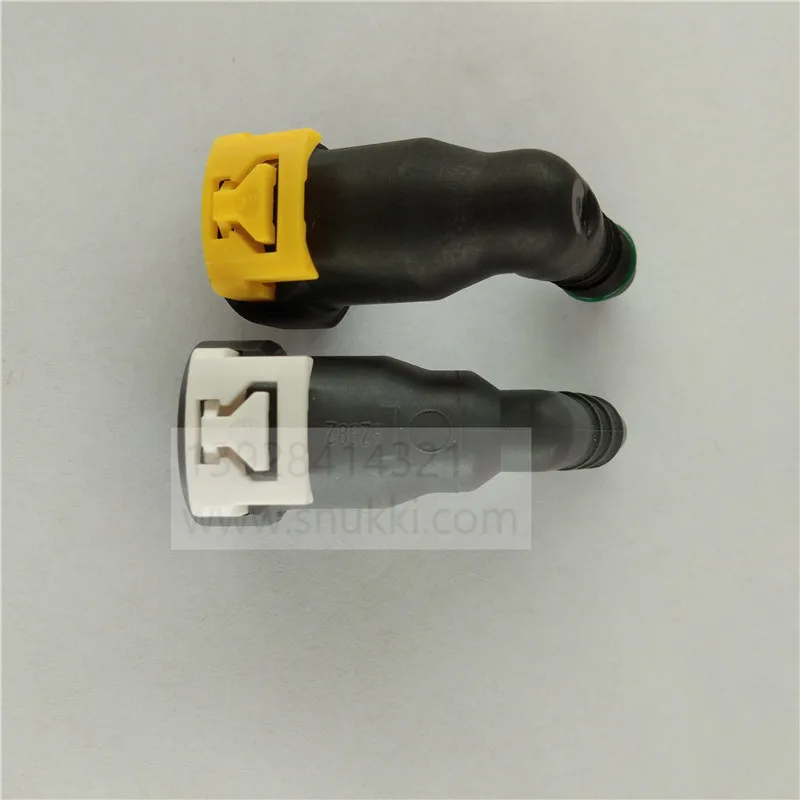 7.89mm-ID6 auto Fuel line quick connector 5/16 Fuel pipe joint plastic female connector 2pcs a lot