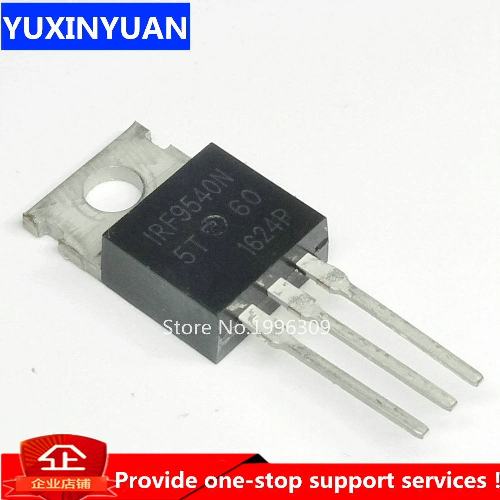 

10PCS/lot IRF9540 IRF9540N TO-220 Mosfet Transistor