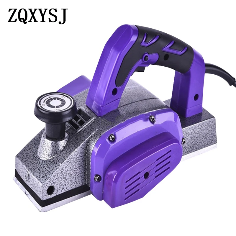 

1PC Electric Planer Carpenter Household Tools Multifunctional Woodworking Planer Portable Electric Tool Carpenters Hand Planer
