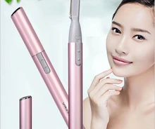 Free Shipping Ear Eyebrow Trimmer For Women Removal Clipper Shaver Personal Electric Face Care Armpit Pubic Hair Trimer