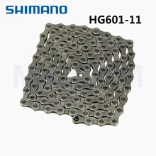 SHIMANO 105 5800 CN-HG600-11 цепь для дорожного велосипеда 112 членов для 11-скоростных велосипедов