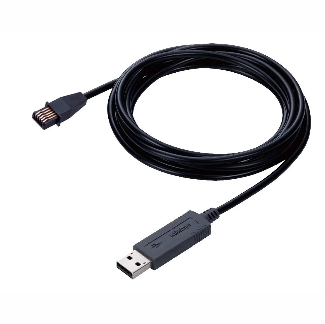 

Mitutoyo 06ADV380F USB Input Tool Data Cable Used For Digital Height Gages, Indicators, and Depth Gauges 06AFM380F