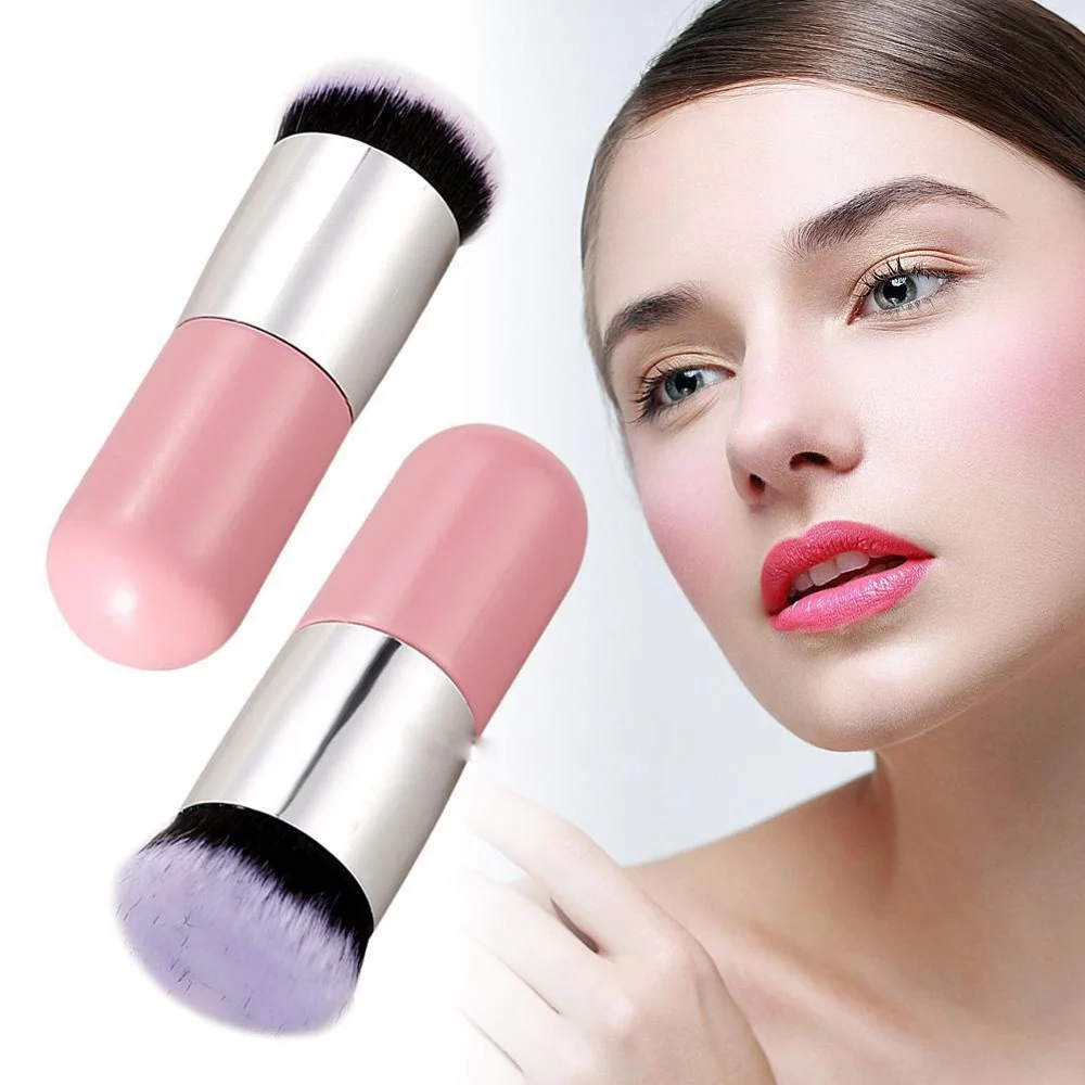 6 Types Foundation Brush Flat Cream Makeup Brushes Professional