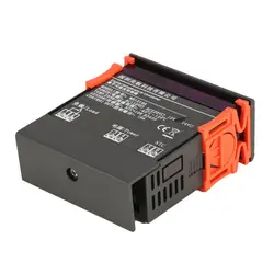 AC DC 12 В 110 V 220 V Термостат Регулятор цифровой ЖК-дисплей холодильник Температура контроллер Контроллер на термоэлементах с Сенсор