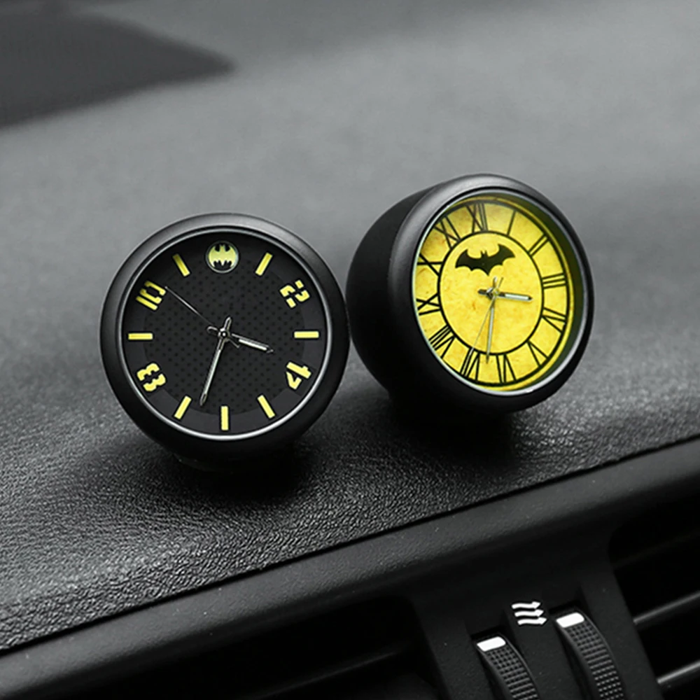 

Car Decoration Electronic Cartoon Meter Car Clock Timepiece Auto Interior Ornament Auto Sticker Watch Interior In Car Accessory
