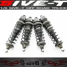 GTBRACING LOSI 5IVE-T Al7075 амортизатор подвески комплект(hart-eloxiert) losi 038