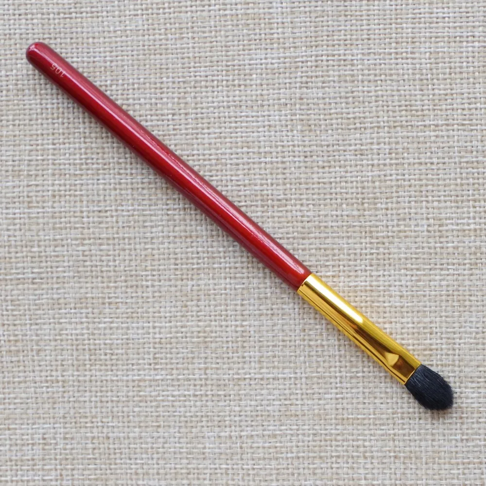 R105 Professional Handmade Makeup Brushes Soft Horse Hair Squirrel Hair