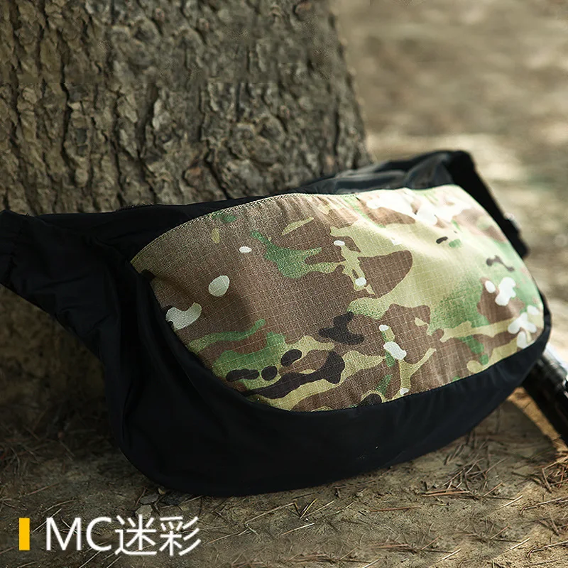 Army Fans Camouflage Molle Tactical Shoulder Bag Men Outdoor 