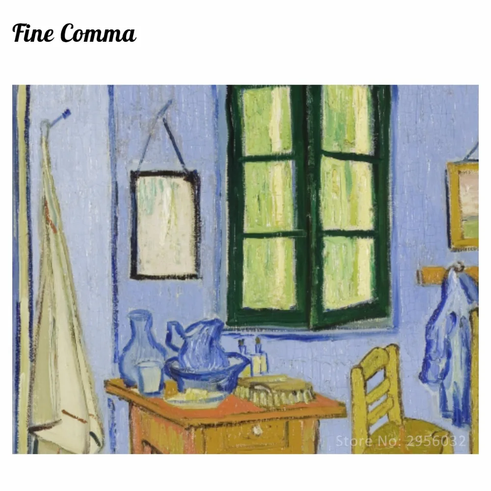 Yatak Odasi Arles 3rd Surum Vincent Van Gogh El Boyali Yagliboya Ureme Cogaltma Duvar Sanati Tuval Yagliboya Repro Wall Art Canvas Paintinghand Painted Oil Painting Aliexpress