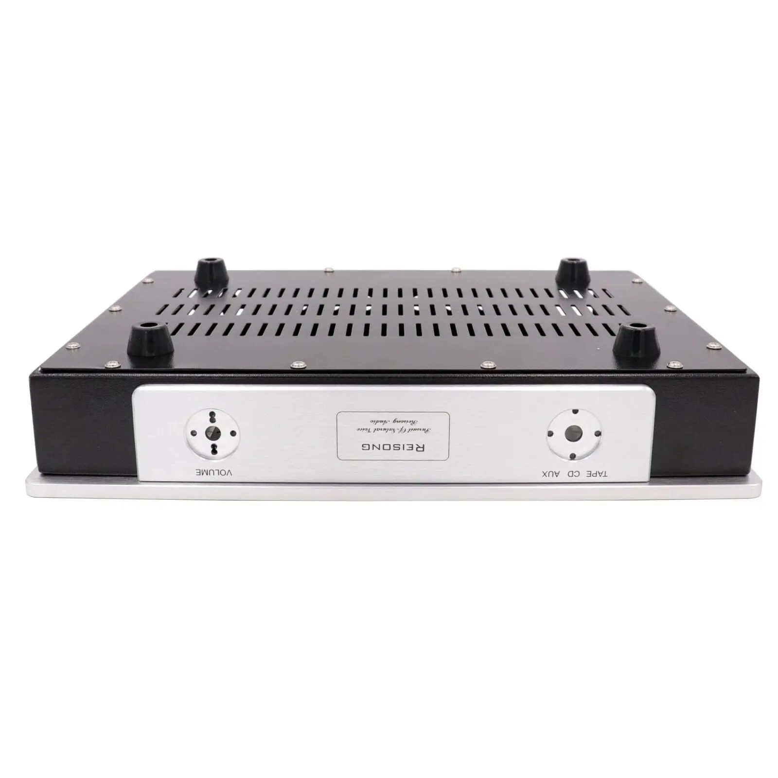 1PC AMPLIFIER CHASSIS 380x290x53mm ALUMINUM Vacuum Tube Audio Enclosure 300B 2A3