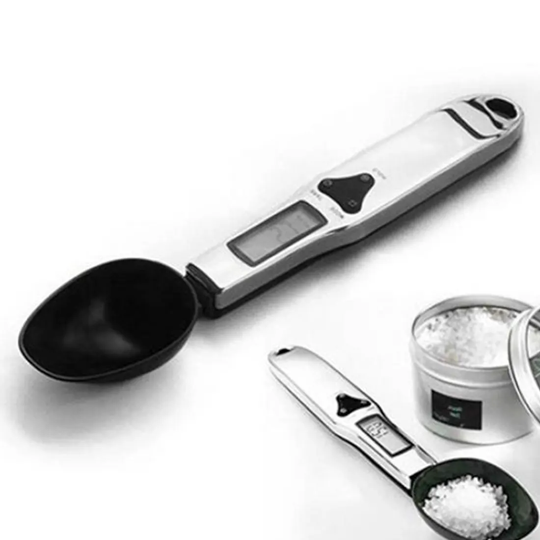 

High Quality Kitchen Measuring Spoon Electronic LCD Digital Spoon Weight Volumn Food Scale Gram Kitchen& Lab Scale