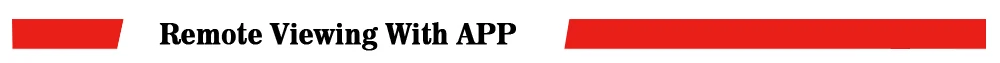 Remote Viewing With APP