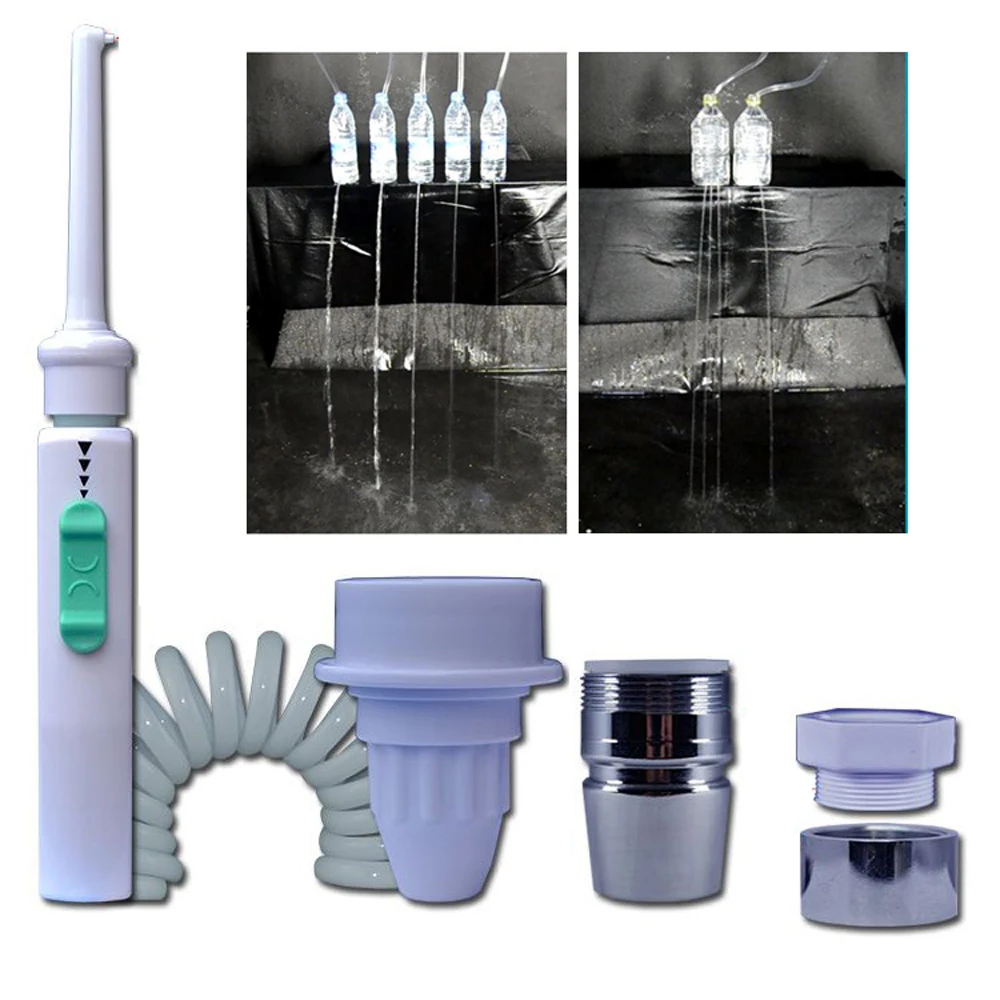 

6 Nozzle Faucet Portable Teeth Irrigators Water Jet Toothbrush Oral Irrigation Teeth Cleaning Tool Oral Irrigator Water Tooth Flosser